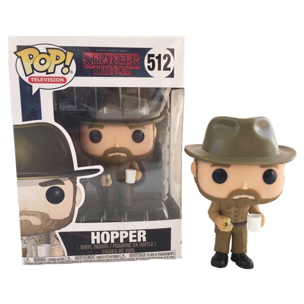 Stranger Things Funko Pop Hopper